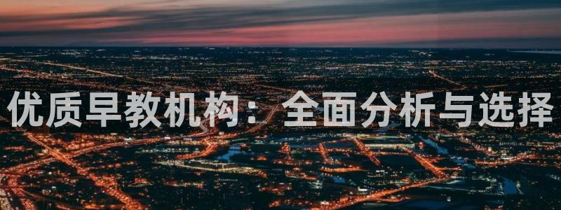 威九国际在哪里：优质早教机构：全面分析与选择