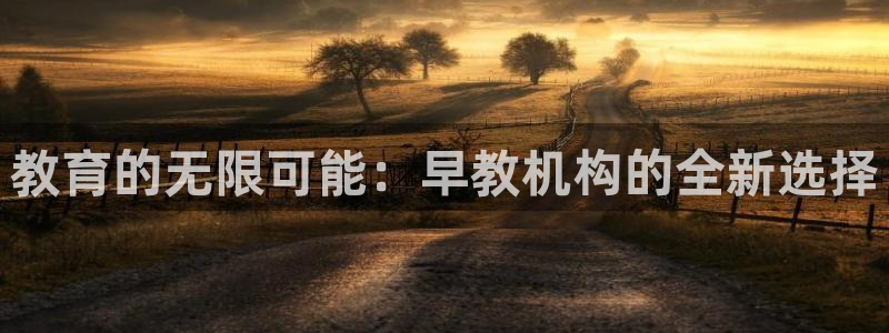 威九国际w98：教育的无限可能：早教机构的全新选择