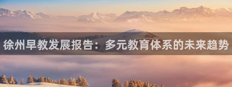 78mapp威九国际免费官方版下载：徐州早教发展报告：多元教育体系的未来趋势