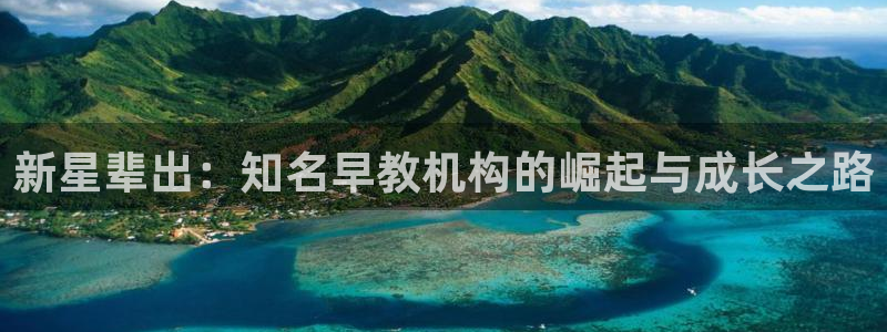 威九国际精：新星辈出：知名早教机构的崛起与成长之路