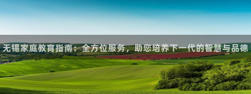 威九国际：无锡家庭教育指南：全方位服务，助您培养下一代的智慧与品德