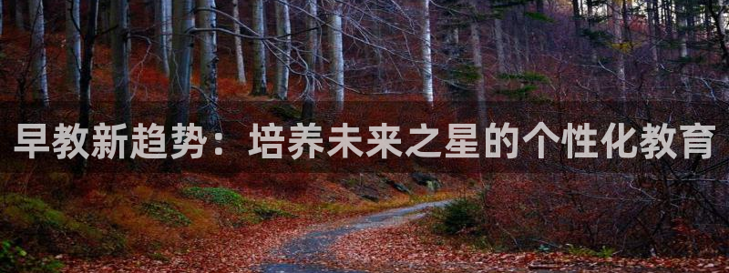 威九国际66视频：早教新趋势：培养未来之星的个性化教育