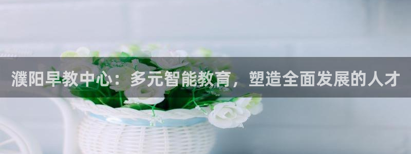 威九国际视频传媒招聘：濮阳早教中心：多元智能教育，塑造全面发展的人才