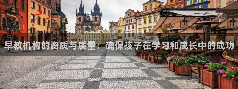 威九国际网站影视:早教机构的资质与质量:确保孩子在学习和成长中的成功