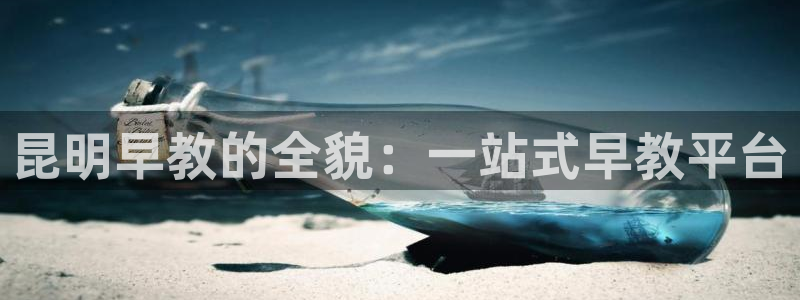 威九国际可以提现吗：昆明早教的全貌：一站式早教平台
