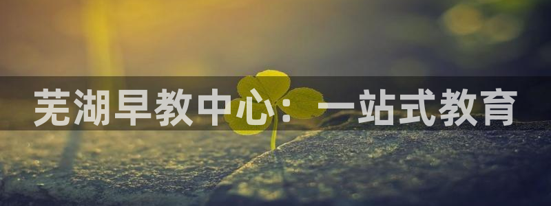 威九国际78m光伏巨头隆基绿能esg成色:芜湖早教中心:一站式教育