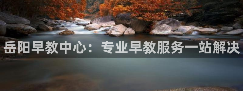 威九国际网站在哪里:岳阳早教中心:专业早教服务一站解决