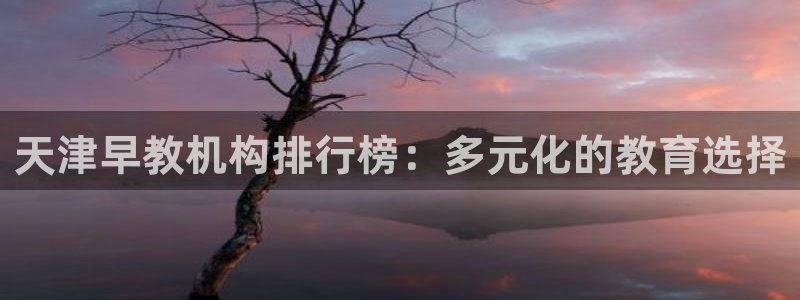 威九国际空降服务女演员名字：天津早教机构排行榜：多元化的教育选择