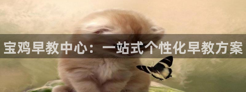 威九国际网站怎么样知乎：宝鸡早教中心：一站式个性化早教方案