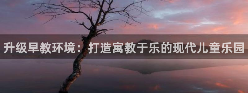威九国际软件:升级早教环境:打造寓教于乐的现代儿童乐园