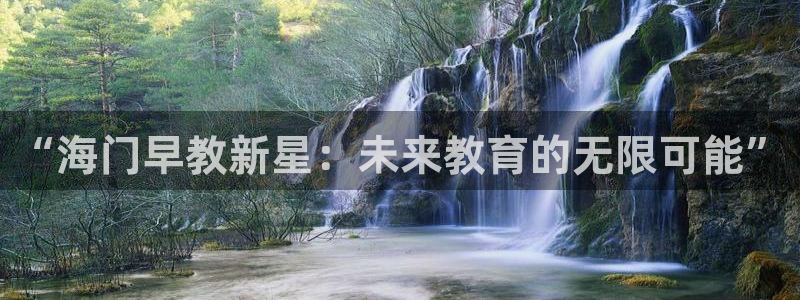 保定威九网络科技有限公司是干嘛的：“海门早教新星：未来教育的无限可能”