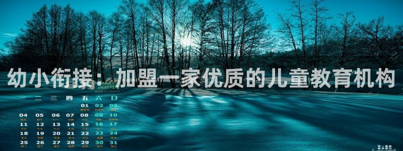 威九国际动漫：幼小衔接：加盟一家优质的儿童教育机构