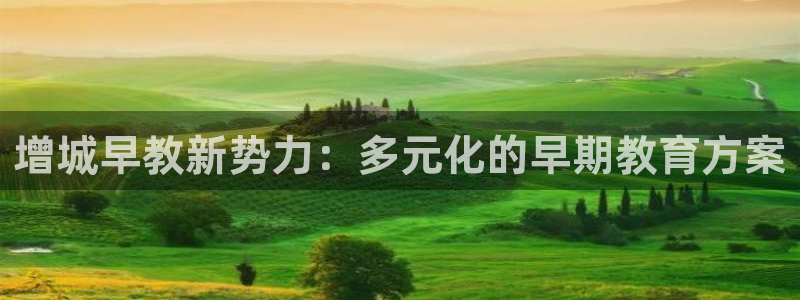威九国际app客服电话多少：增城早教新势力：多元化的早期教育方案