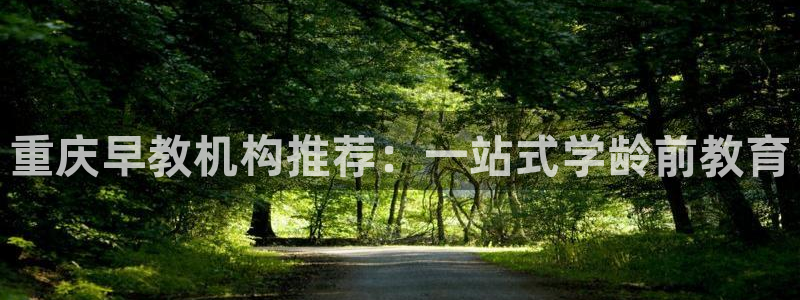 威九国际系列：重庆早教机构推荐：一站式学龄前教育