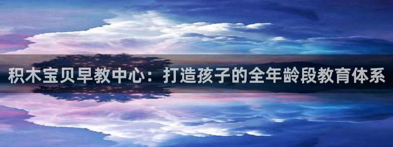 威九国际免费网络站：积木宝贝早教中心：打造孩子的全年龄段教育体系