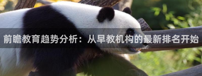 威九国际网站客服电话多少号码：前瞻教育趋势分析：从早教机构的最新排名开始