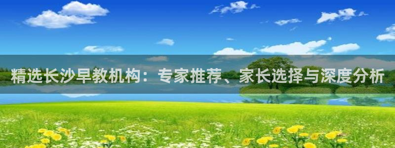 威九国际网站入口&rdpuo：精选长沙早教机构：专家推荐、家长选择与深度分析