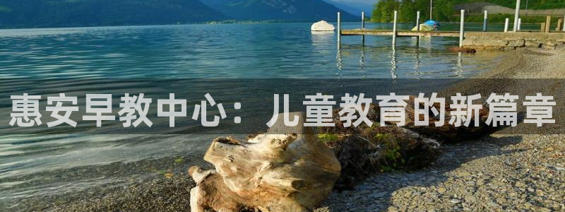 威九国际电子有限公司:惠安早教中心:儿童教育的新篇章