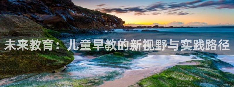 威九国际和之前：未来教育：儿童早教的新视野与实践路径