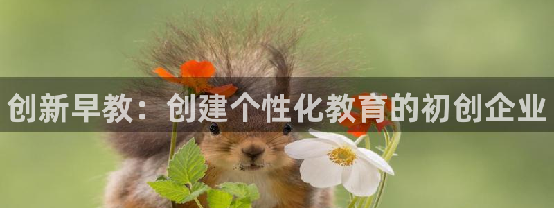 威九国际官方下载:创新早教:创建个性化教育的初创企业