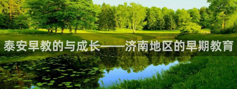 威九国际ppt免费下载网址:泰安早教的与成长——济南地区的早期教育