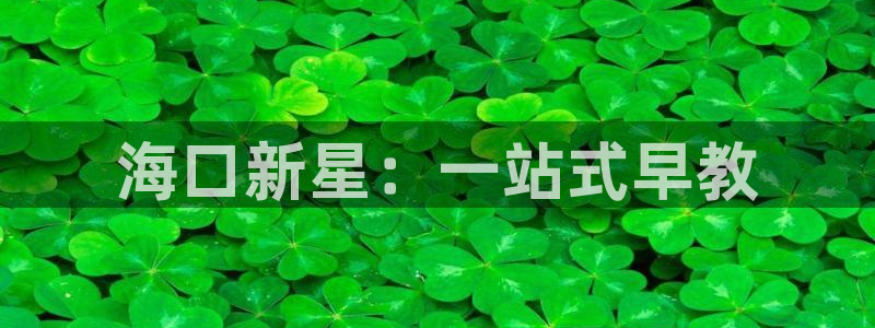 威九国际66m66m电影:海口新星:一站式早教