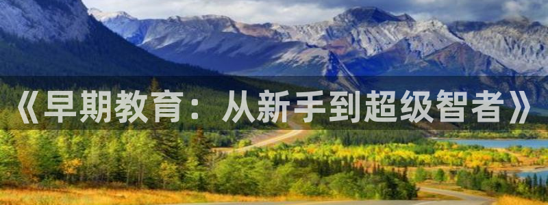 威九国际成长模式怎么样：《早期教育：从新手到超级智者》