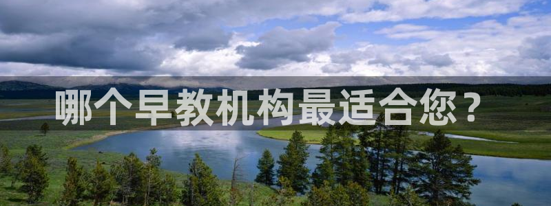 威九国际78mb官网：哪个早教机构最适合您？