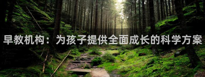 威九国际女演员好漂亮:早教机构:为孩子提供全面成长的科学方案