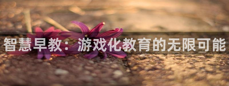 威九国际精选酒店地址：智慧早教：游戏化教育的无限可能