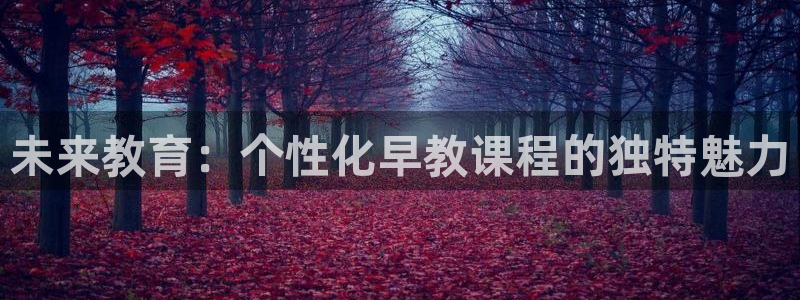 78mapp威九国际一:未来教育:个性化早教课程的独特魅力