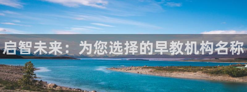 78mapp威九国际官网版:启智未来:为您选择的早教机构名称