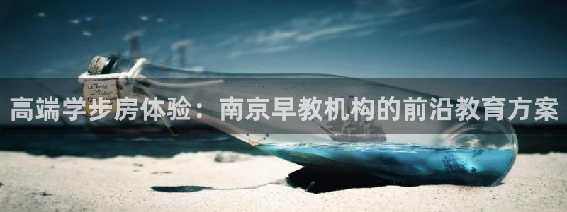 威九国际真人玩家在线对战:高端学步房体验:南京早教机构的前沿教育方案