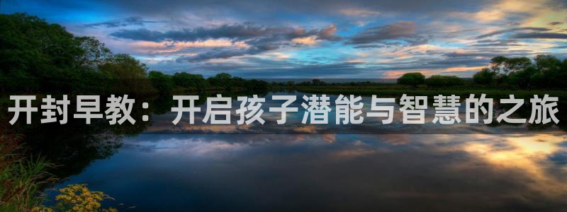 威九国际EVA0001:开封早教:开启孩子潜能与智慧的之旅