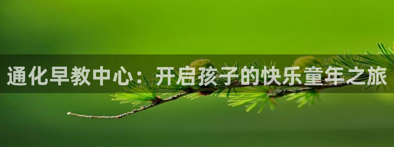 威九国际安全吗的认证团队：通化早教中心：开启孩子的快乐童年之旅