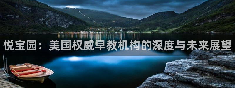 威九国际fX8x:悦宝园:美国权威早教机构的深度与未来展望