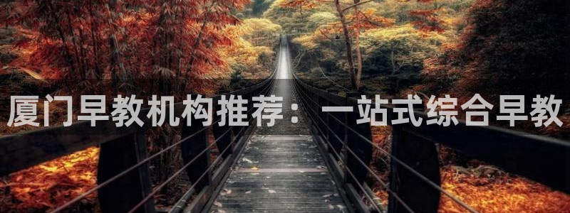 威九国际官方网站：厦门早教机构推荐：一站式综合早教