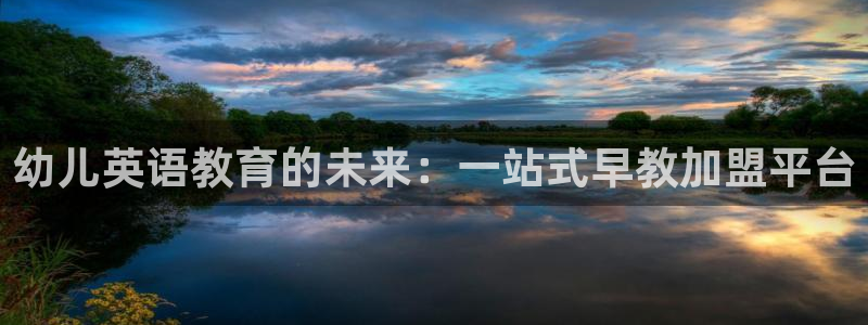 威九国际78m:幼儿英语教育的未来:一站式早教加盟平台