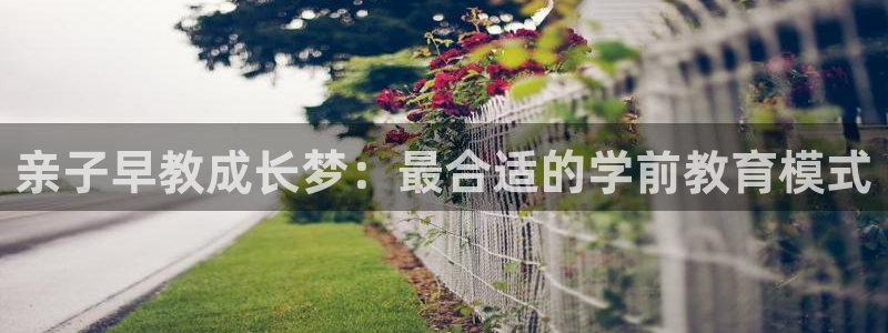 威九国际78m光伏巨头隆基绿能esg成色：亲子早教成长梦：最合适的学前教育模式
