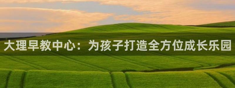威九国际免费进入：大理早教中心：为孩子打造全方位成长乐园
